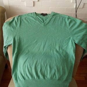 Men's Brooks Brothers Sweater SEAFORM GREEN